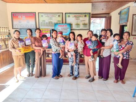 PENYALURAN PMT STUNTING 